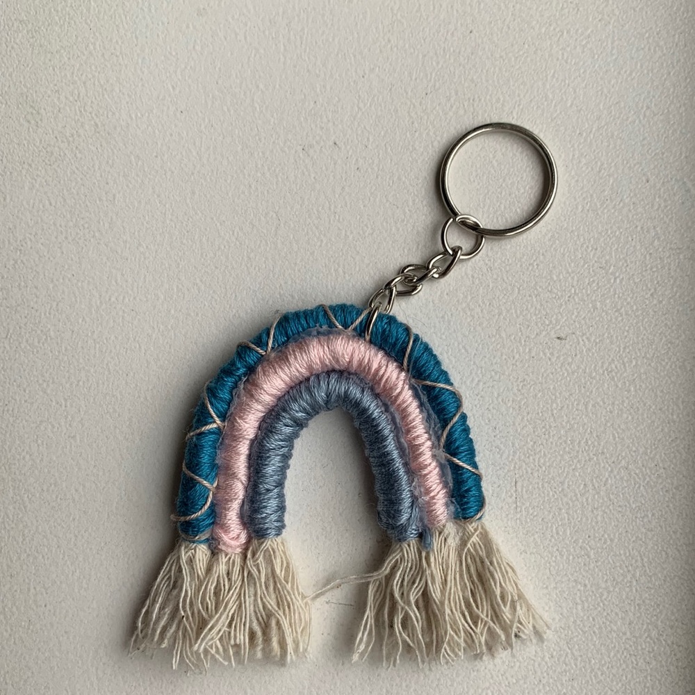 Key chain rainbow